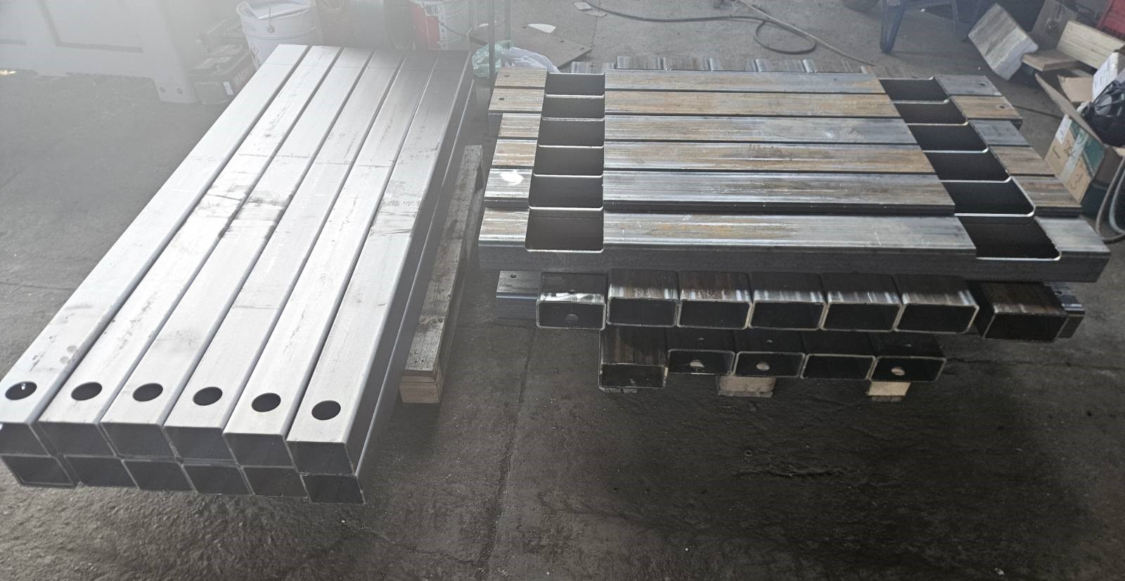 Laser cut tubes
